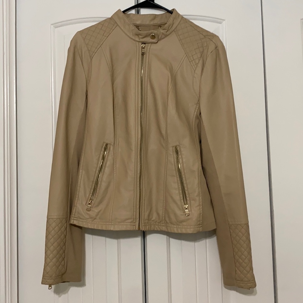 Marc New York Andrew Mark Leather Jacket